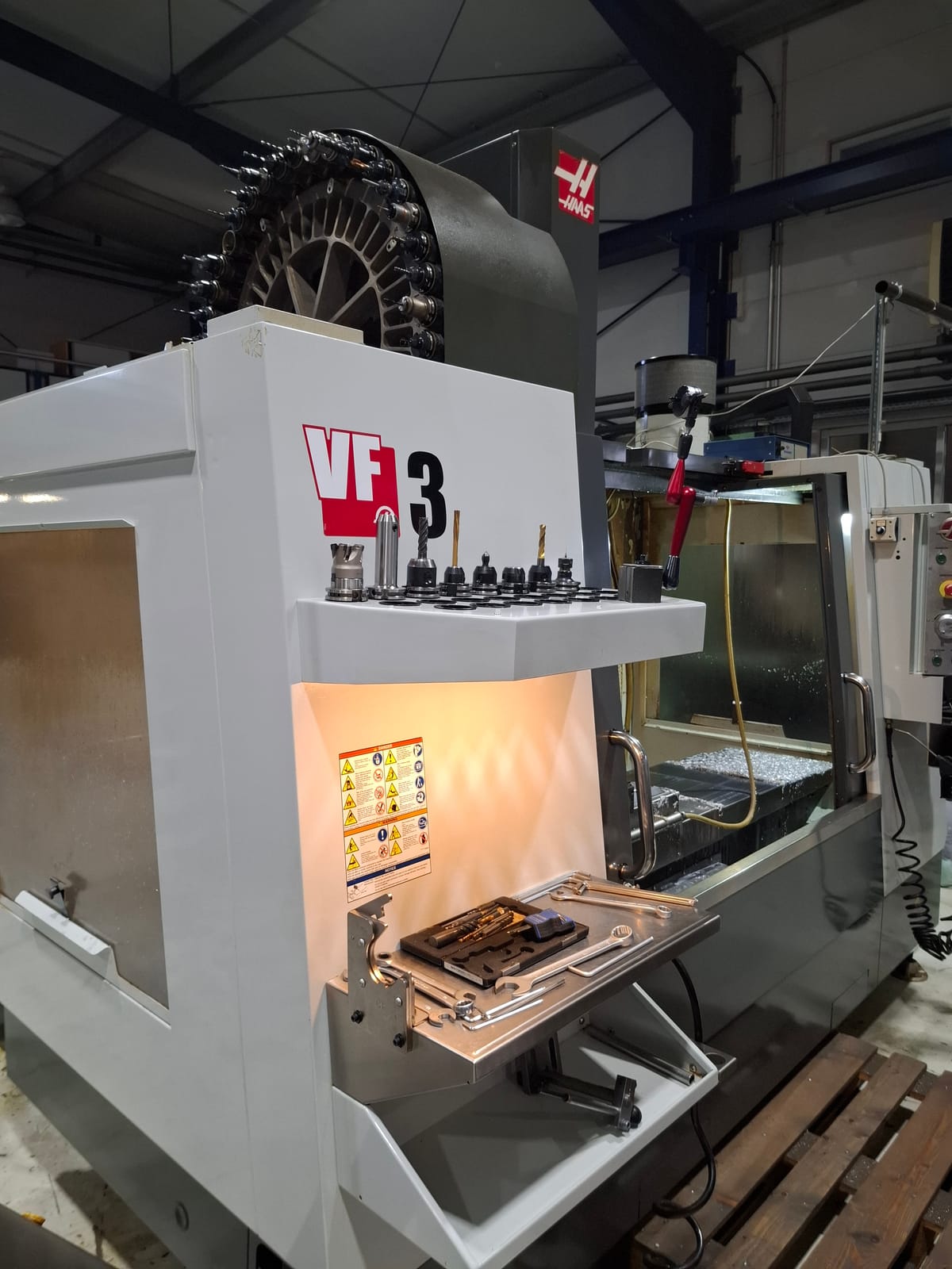 HAAS VF-3