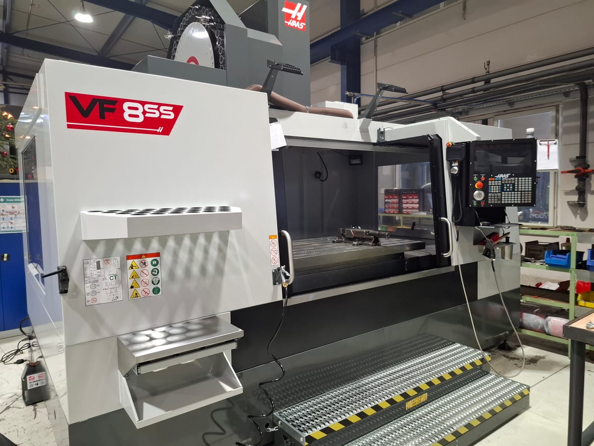HAAS VF-8/40 SS
