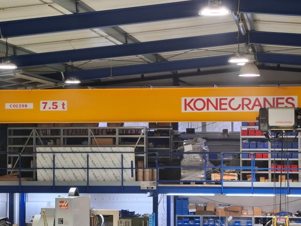 Konecranes Hallenkran